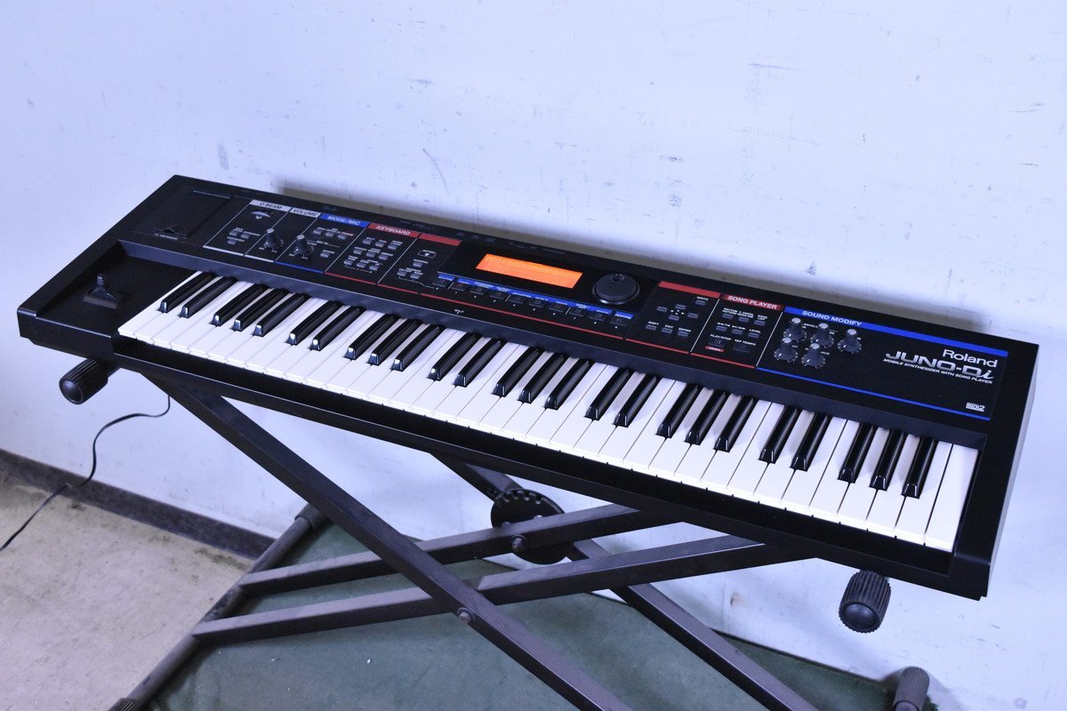 Roland ローランド キーボード シンセサイザー JUNO-Di【5000円 Roland ローランド キーボード シンセサイザー JUNO-Di【5000円