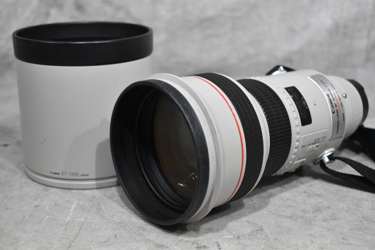 ☆ 送料無料!! ☆ Canon / キヤノン ☆ 望遠レンズ LENS EF 300mm 1