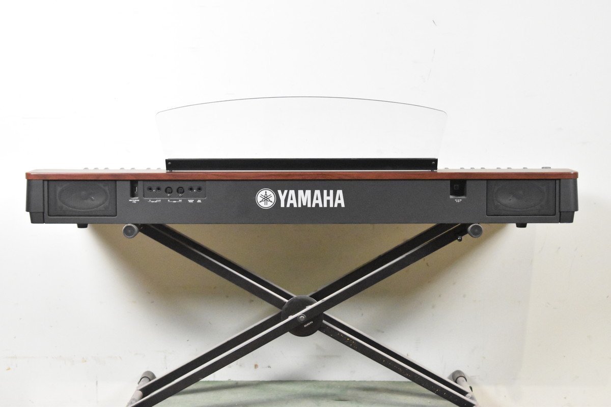 ヤマハキーボードp155 Yahoo!オークション - YAMAHA ヤマハ キーボード 電子ピアノ P