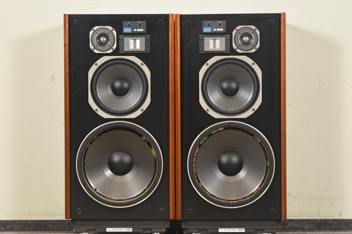 Yahoo!オークション - Pioneer S-922 パイオニア スピーカー Yahoo!オークション - Pioneer S-922 パイオニア スピーカー