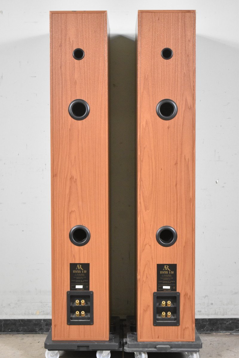 Acoustic Research STATUS S50 スピーカーペア | www.tspea.org