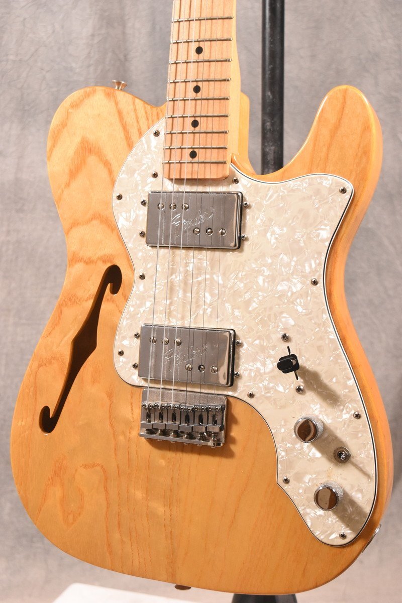 Fender Mexico フェンダー メキシコ エレキギター Telecaster Thinline_画像1