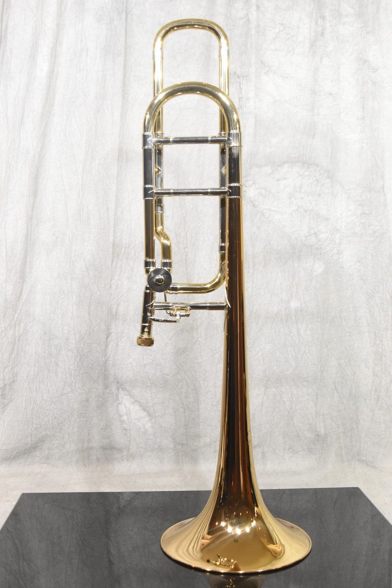 Bach バック テナーバストロンボーン Stradivarius Model 42G_画像4