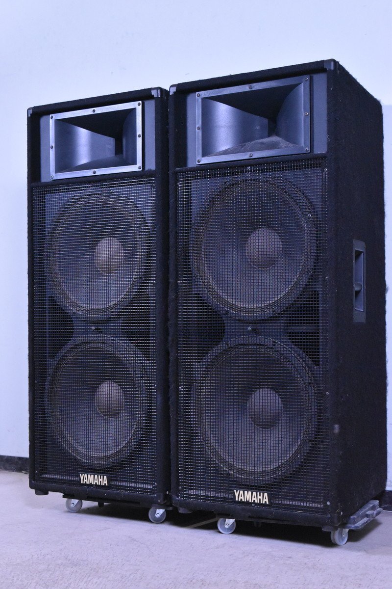 Yahoo!オークション - ☆ YAMAHA S2151V ヤマハ スピーカー ☆ 法...