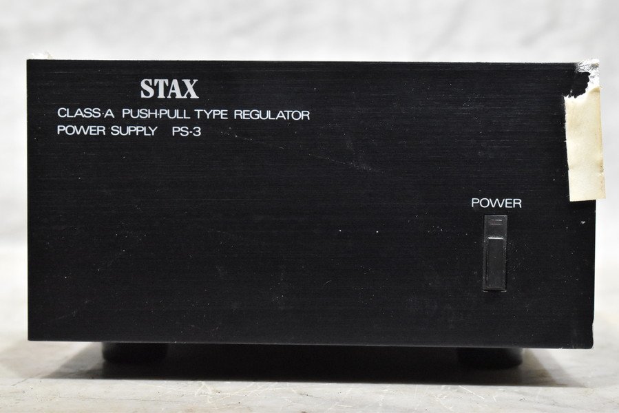 STAX スタックス フォノイコライザー パワーサプライ PS-3 ECC-1