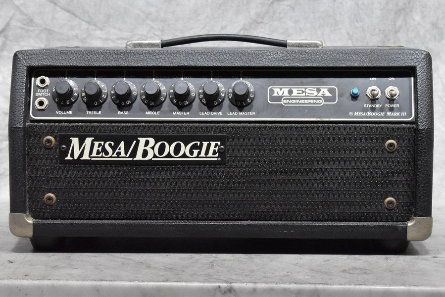 Mesa Boogie メサブギー Mark Ⅲ ヘッド ギターアンプ【ジャンク品】