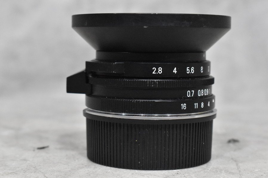 [ free shipping!!] Ricoh RICOH GR 28mm F2.8 Leica L mount single burnt point lens 