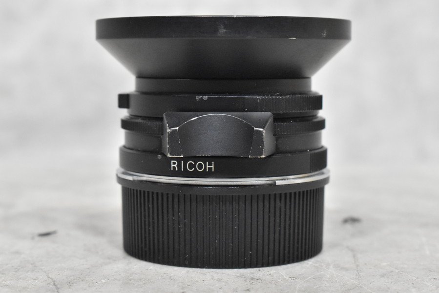 [ free shipping!!] Ricoh RICOH GR 28mm F2.8 Leica L mount single burnt point lens 