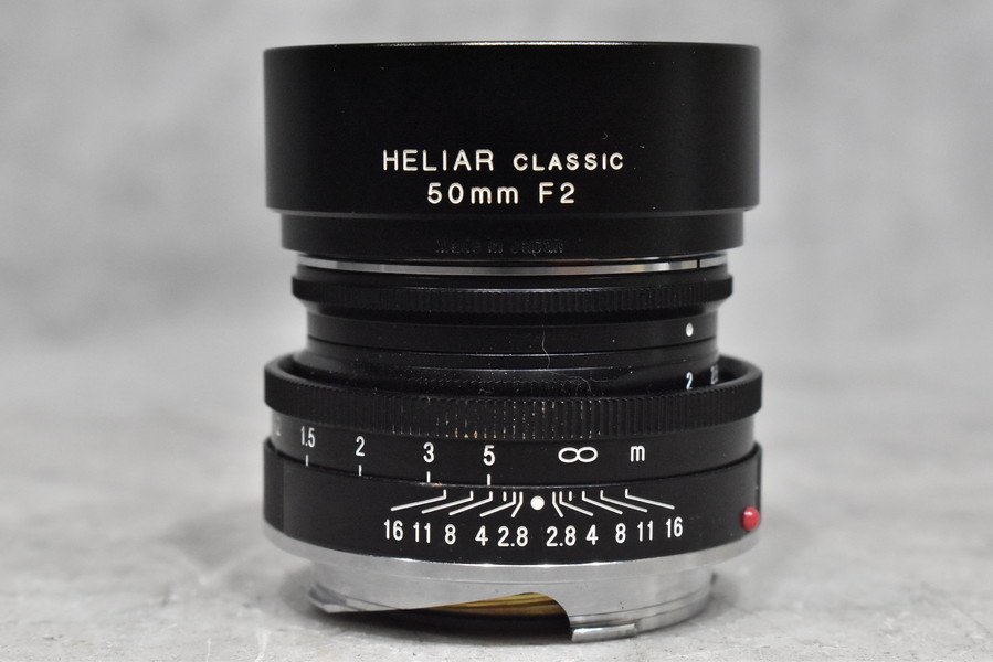 [ free shipping!!]Voigtlanderfok trenda -HELIAR classic 50mm F2 lens 