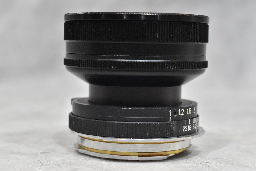 [ free shipping!!] Miyazaki optics 50mm f1.3/50 DUAL SYSTEM MS-MODE-S lens 
