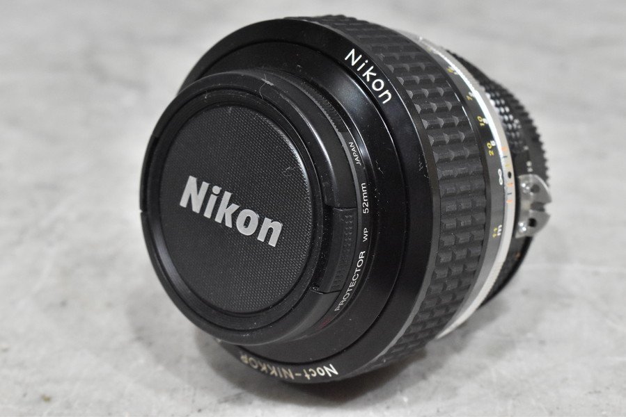 【送料無料!!】Nikon ニコン Noct-NIKKOR 58mm F1.2 ノクトニッコール 非球面レンズ_画像1