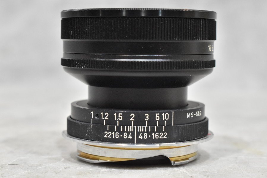 [ free shipping!!] Miyazaki optics 50mm f1.3/50 DUAL SYSTEM MS-MODE-S lens 