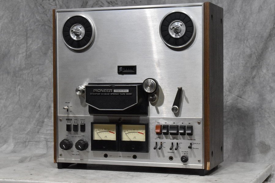 ットですが ヤフオク! オープンリールデッキ RT-1011H 動作品
