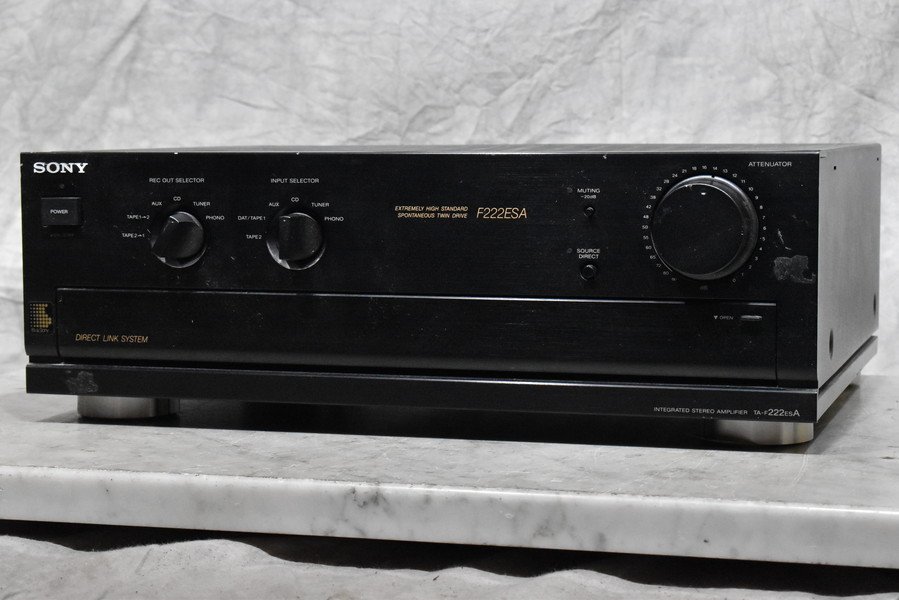 SONY ソニー TA-F222ESA プリメインアンプ karatebih.ba