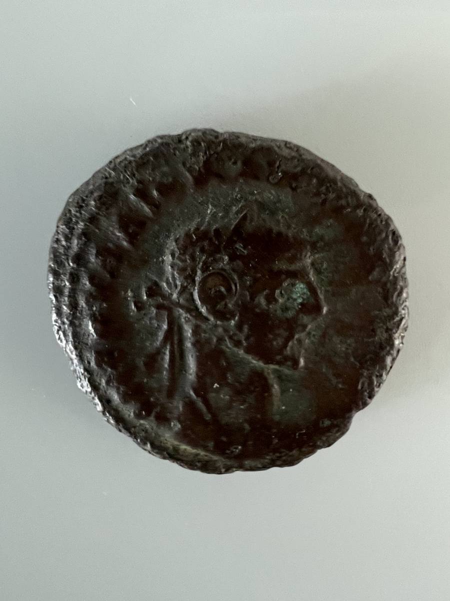 【趣味のコイン】希少　3世紀　古代ローマ　貨幣　◆ デナリウス貨幣◆ 3枚　_画像5