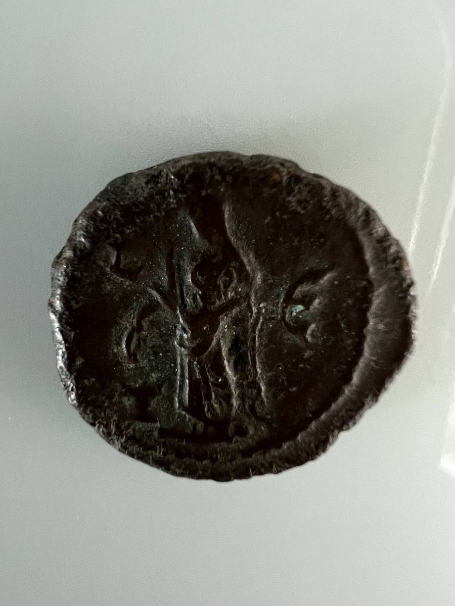 【趣味のコイン】希少　3世紀　古代ローマ　貨幣　◆ デナリウス貨幣◆ 3枚　_画像6