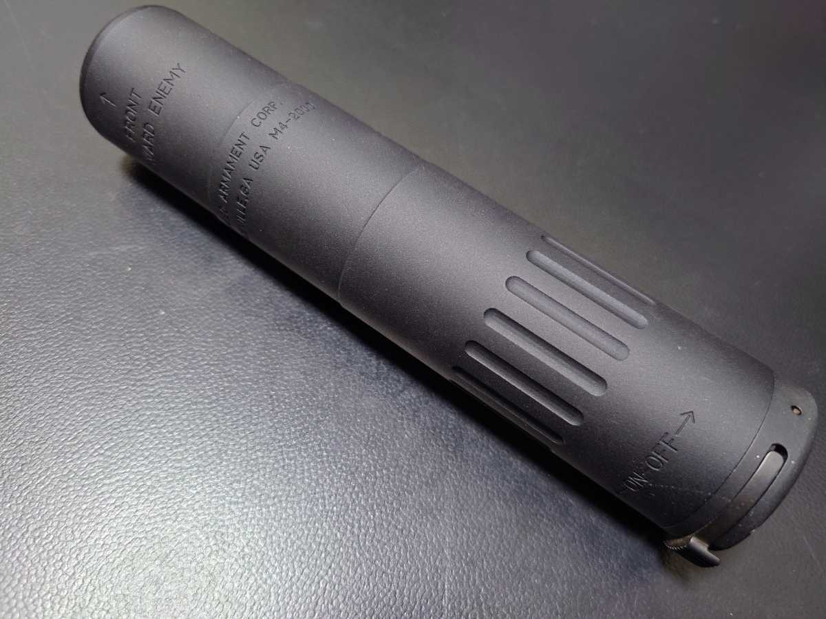希少 廃盤 MAGPUL PTS AAC M4-2000 QDサプレッサー 品マグプル