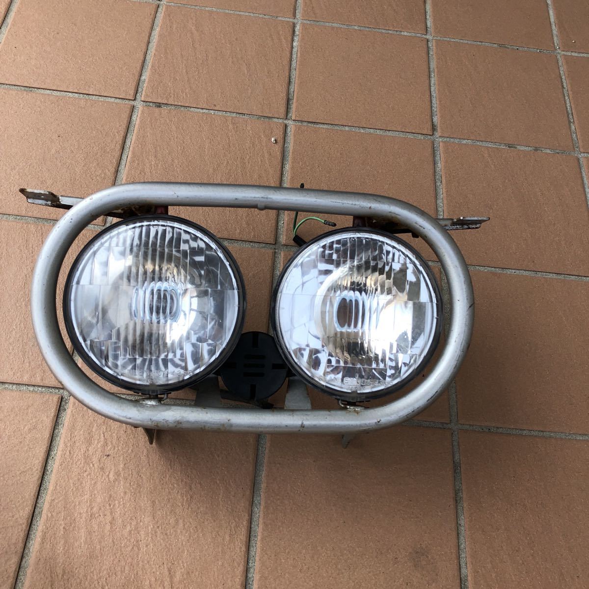 希少、激レア ホンダモンキーバハBAJA純正ヘッドライト当時物