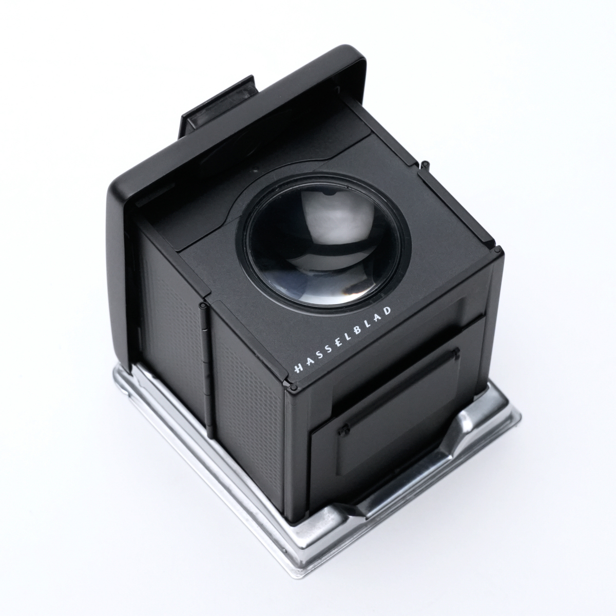 HASSELBLAD 　ウエストレベルファインダー（後期）黒　(並から良品）　　ハッセルブラッド_画像6