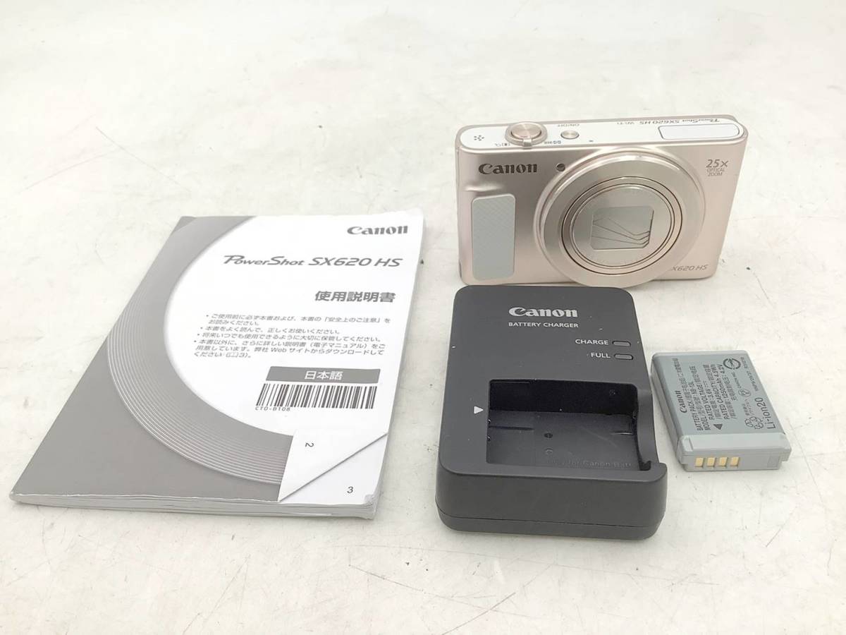 ◇カメラ◇CANON キヤノン SX620HS デジタルカメラ パワーショット 5D