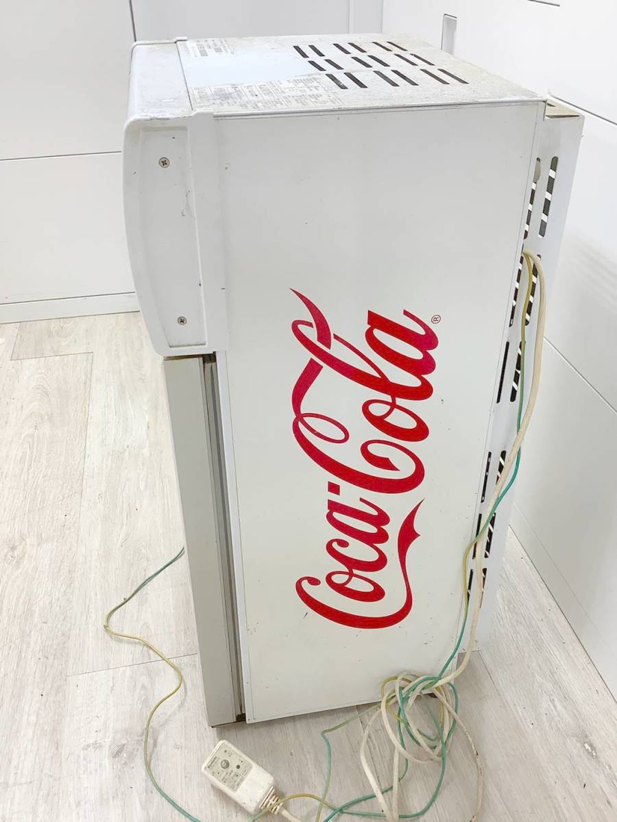 ◇冷蔵庫◆Haier 冷蔵ショーケース JR-CC25A 小型冷蔵庫 CokaCola 通電OK 6A_画像3
