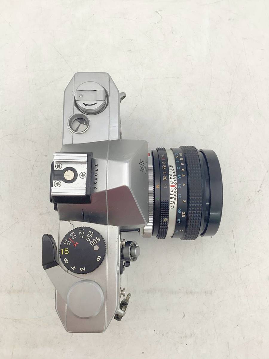 ◇カメラ◆PETRI ペトリ V6Ⅱ 1:1.7 55mm フィルムカメラ 6B_画像3