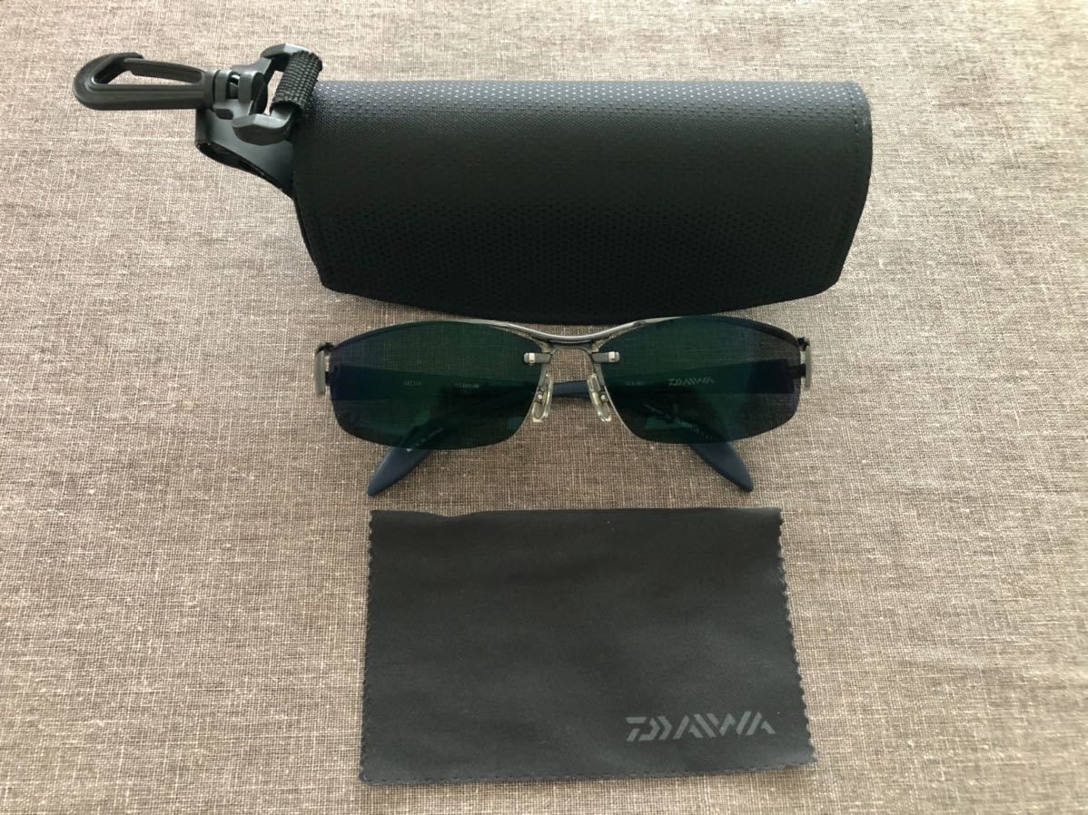 ダイワ TLX 001 トゥルービューフォーカス カスタム タレックス 美品