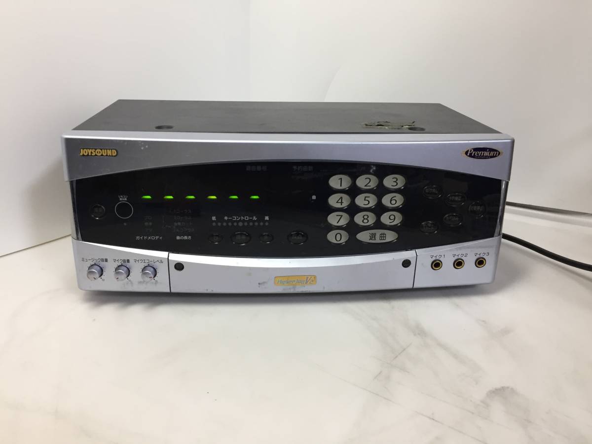 Yahoo!オークション - 【通電OK】JOYSOUND/ジョイサウンド JS-70 Yahoo!オークション - 【通電OK】JOYSOUND/ジョイサウンド JS-70
