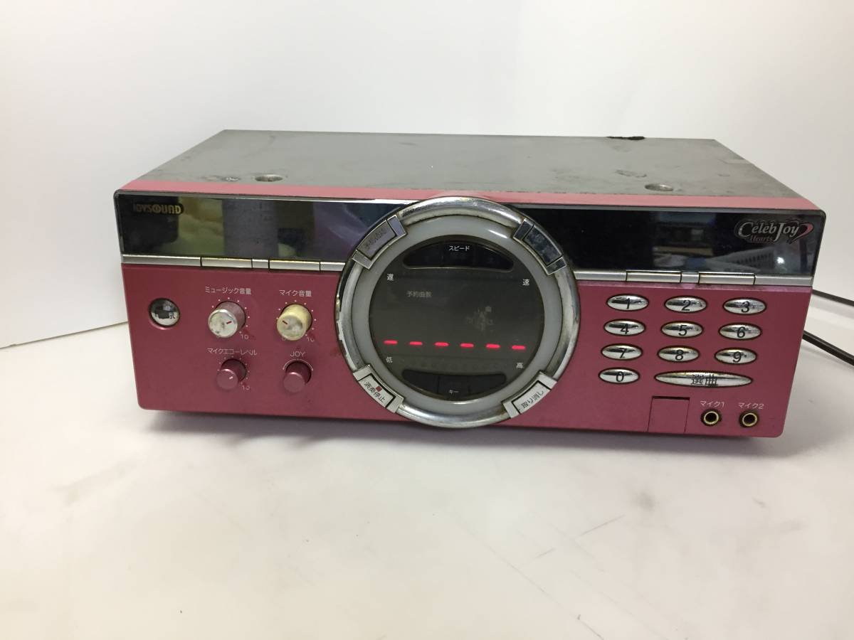 ヤフオク! - ☆【通電OK】JOYSOUND/ジョイサウンド XJ-60...