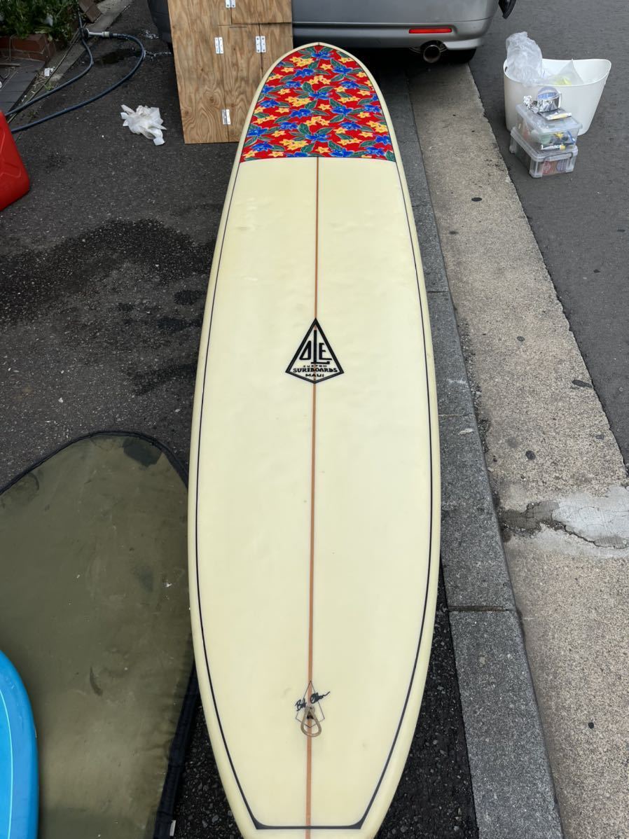 Yahoo!オークション - OLEサーフボード9f 中古 Yahoo!オークション - OLEサーフボード9f 中古