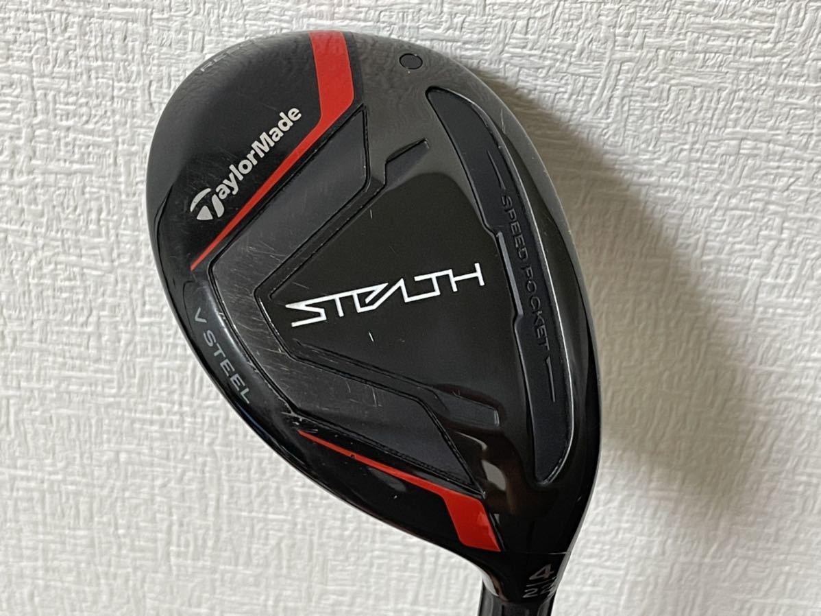 海外輸入 中古 Cランク フレックスS テーラーメイド STEALTH 3W TENSEI