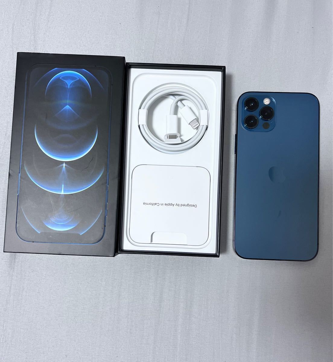 PayPayフリマ|SIMフリー版iPhone12pro 256GB パシフィックブルー PayPayフリマ|SIMフリー版iPhone12pro 256GB パシフィックブルー