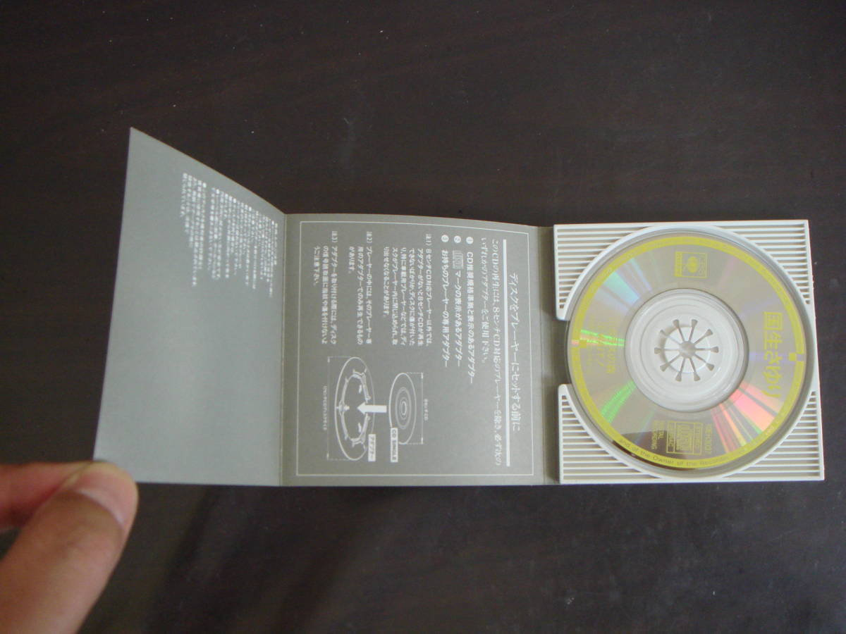 8cmCD одиночный (8 см ) Kokusho Sayuri / стекло. лес WAIT! tray поломка 