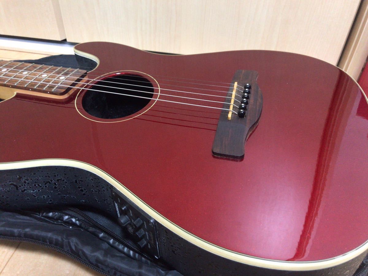 Fender TELECOUSTIC FISHMAN搭載 純正ソフトケース付 エレアコ | www