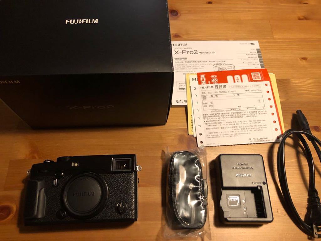 ディズニーコレクション FUJI FILM X−PRO2 ボディ 本体 - デジタルカメラ
