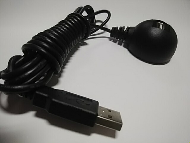 BUFFALO「USB2.0延長ケーブル」、「平型USB充電器1ポート」 USBケーブル