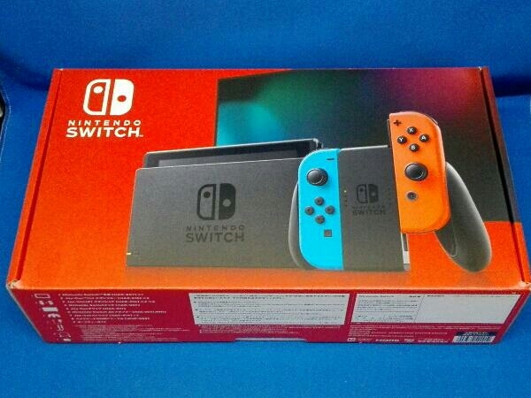 Nintendo Switch Joy-Con(L) ネオンブルー/(R) ネオンレッド(HADSKABAA