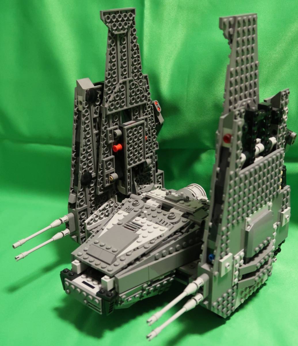 LEGO/レゴ スター・ウォーズ カイロ・レンのコマンドーシャトル