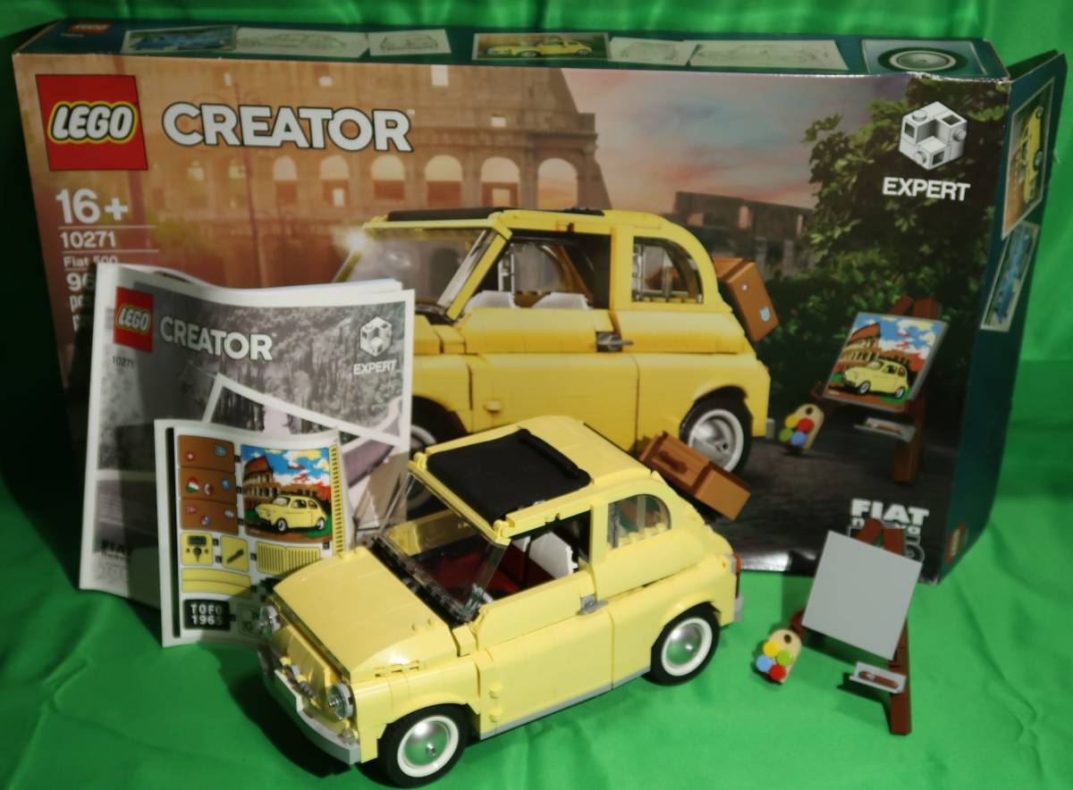 LEGO/レゴ クリエーターエキスパート/Creator Expert フィアット 500