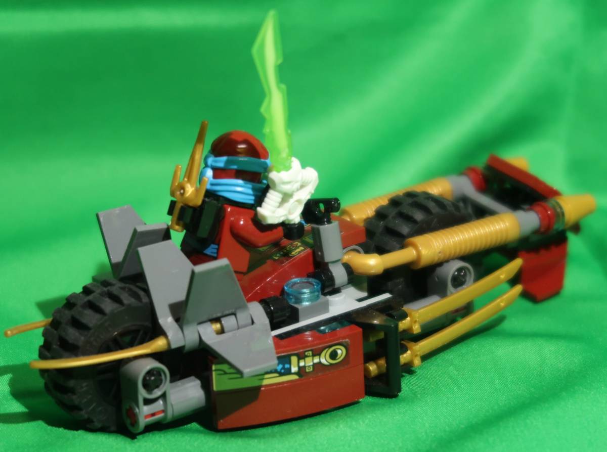 LEGO/レゴ ニンジャゴー/NinjaGo ニンジャのパワーバイク 70600_画像3