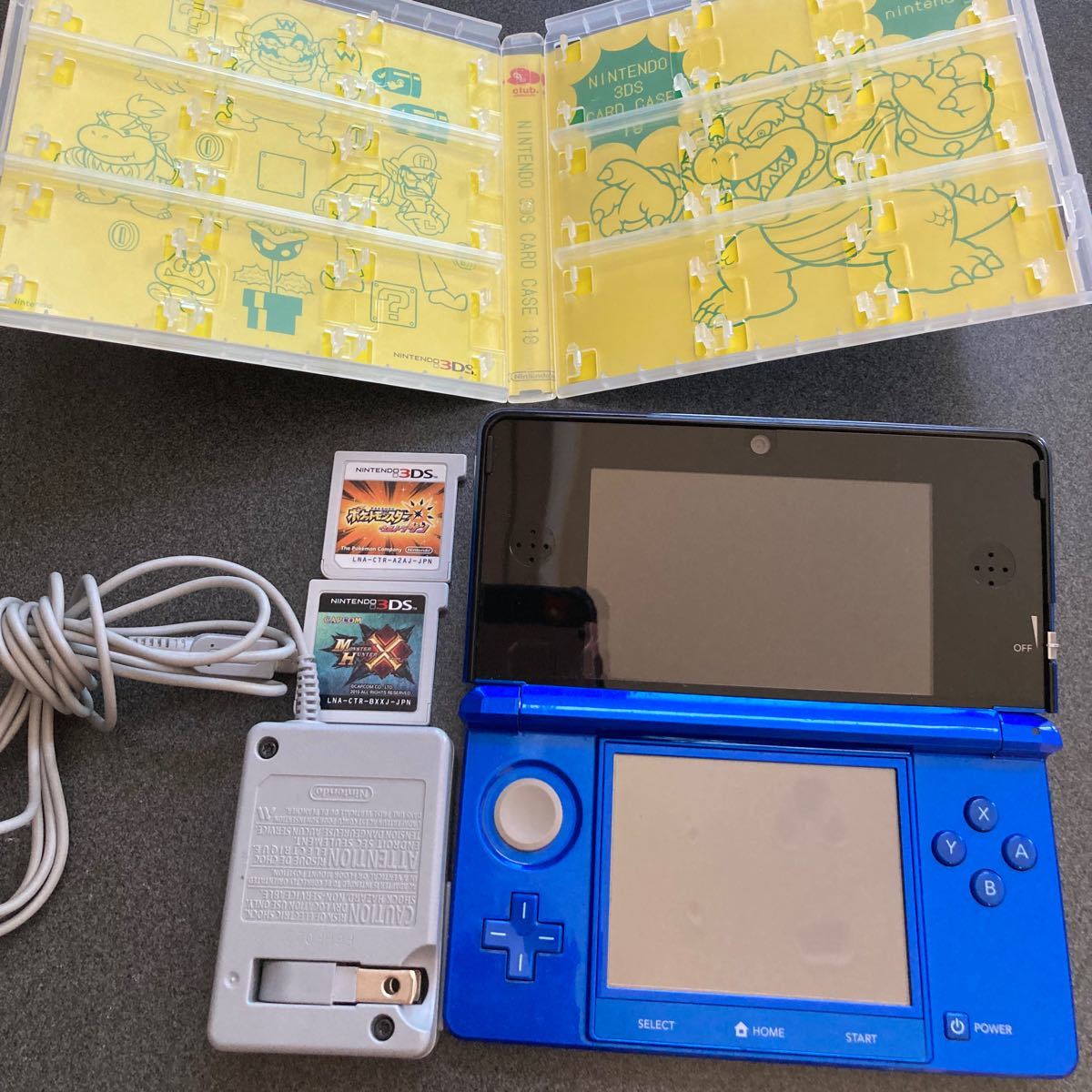 Nintendo3DS ゲーム機 カセット まとめ売り 任天堂 ゲーム機 ゲーム  ニンテンドー3DS本体