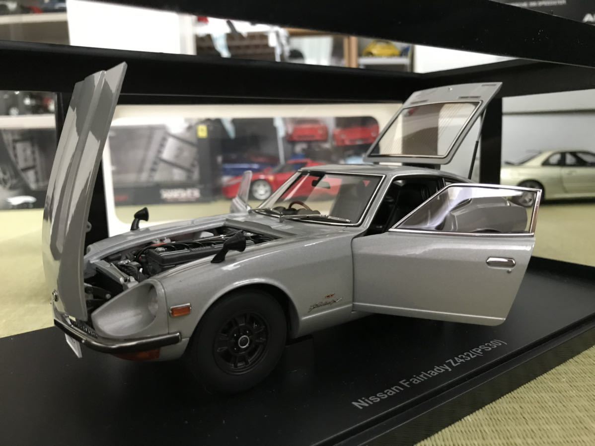 オートアート Autoart 日産フェアレディ Z432 PS30 Fairlady Z 1/18