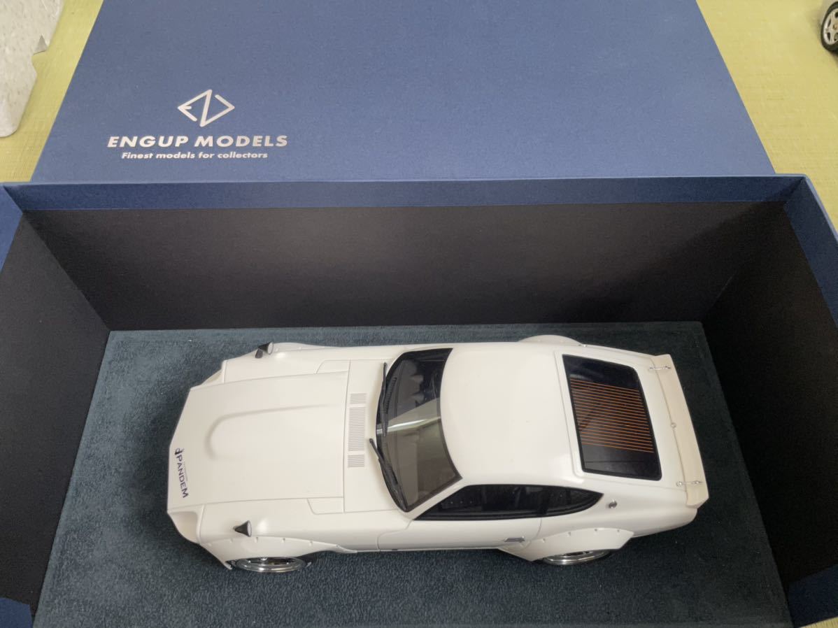 ENGUPmodels イングアップモデル フェアレディZ S30 パンデム ホワイト