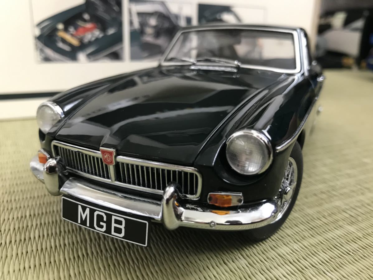 オートアート Autoart MGB GT COUPE MK2 1/18 | isn-india.org