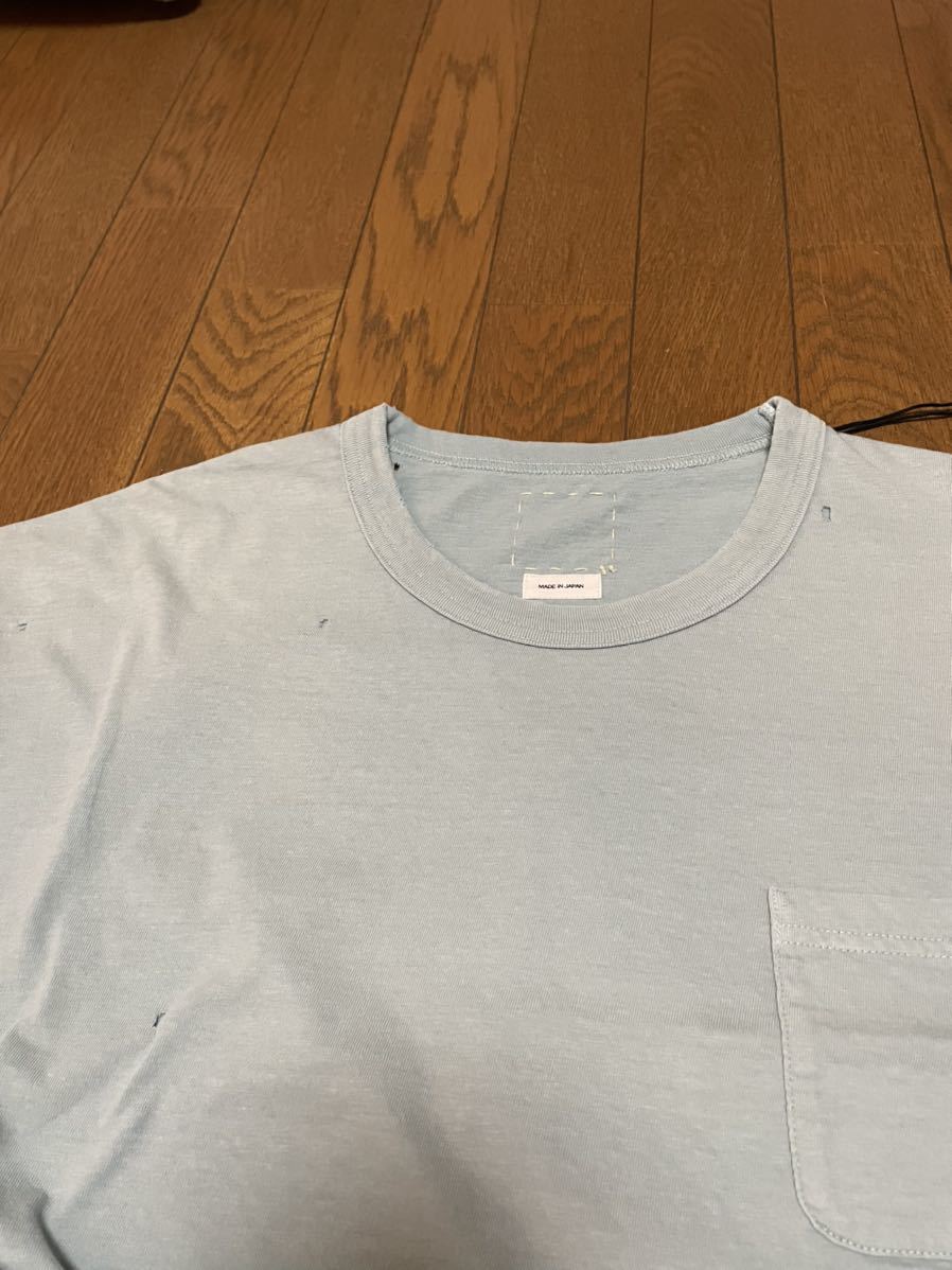 VISVIM AMPLUS TEE S/S CRASH 22SS 商品细节| 雅虎拍卖| One Map by