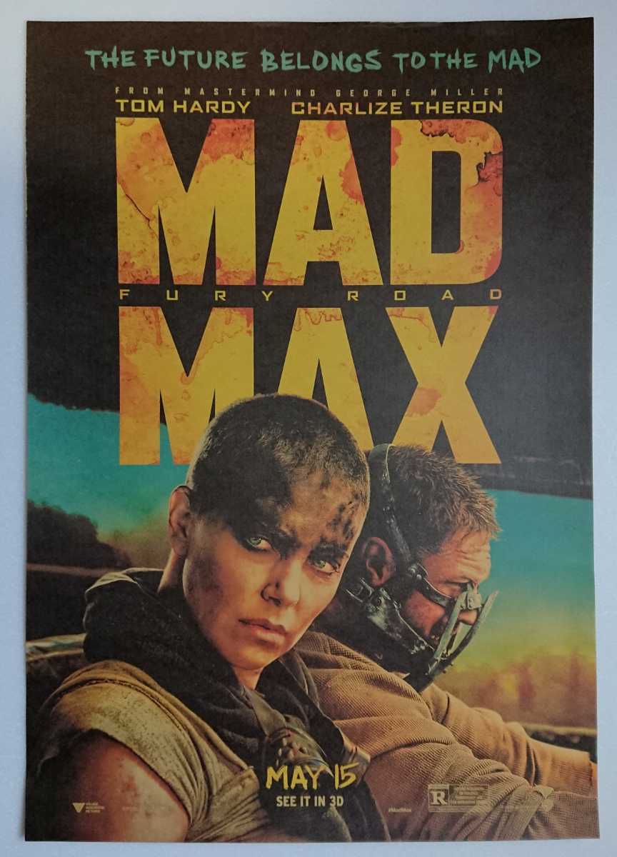 Mad Max マッドマックス ポスター ①_画像1