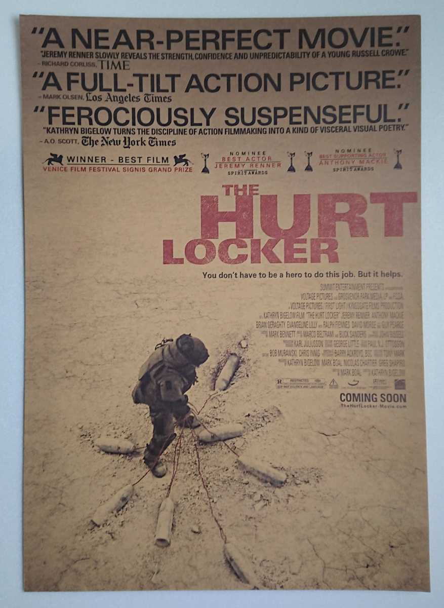 The Hurt Locker ハート・ロッカー ポスター_画像1