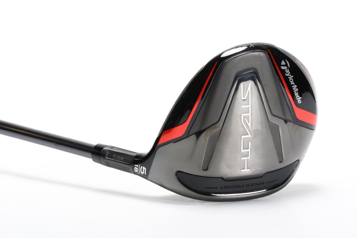 テーラーメイド stealth 5W 18° TENSEI REDTM50 SR-