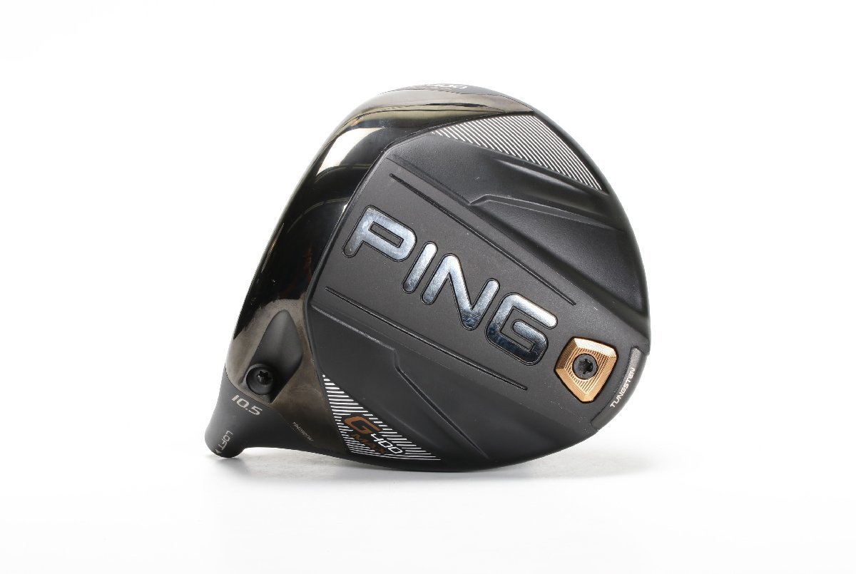 ●○PING G400MAX 10.5° ドライバーヘッド レフティー 高反発加工○●_画像3