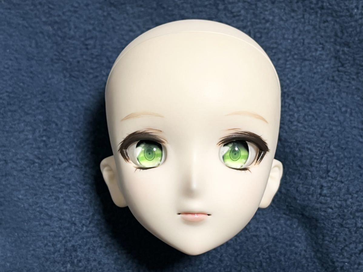 ボークス DDH-07 カスタムヘッド + アイ セミホワイト肌 MDD DD DDS